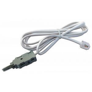 Patch cord, 2-pole LSA/RJ12, 1.5m